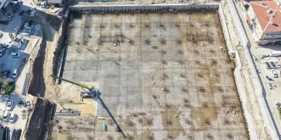 Eskişehir’de Kurtuluş Kapalı Pazar Yeri’nde çalışmalar hızla ilerliyor