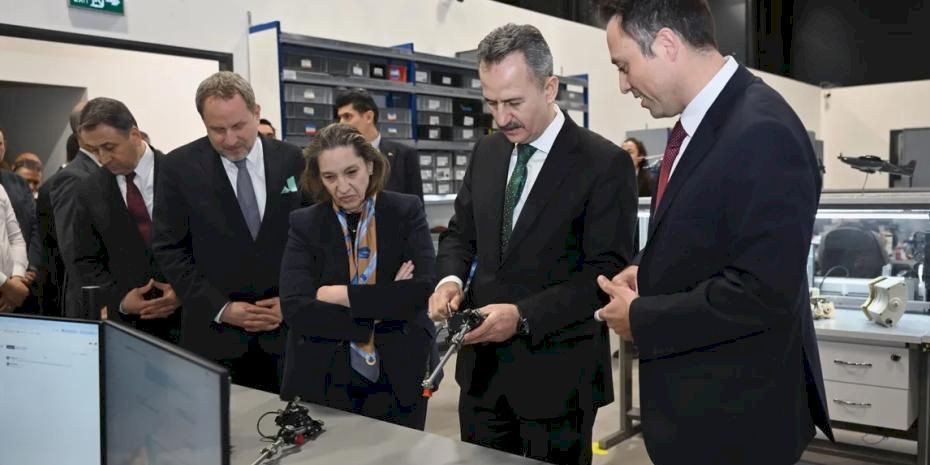 Savunma sanayisine yeni üretim üssü... Kale ANDAR fabrikası açıldı