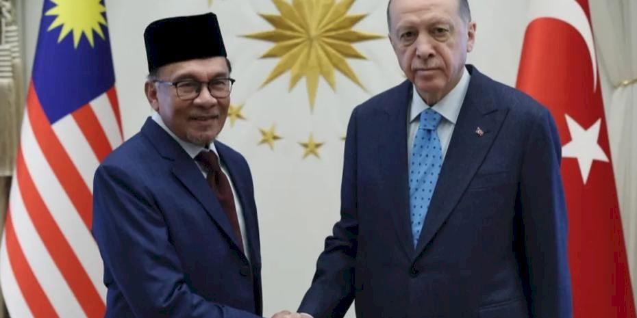 Cumhurbaşkanı Erdoğan, Enver İbrahim'le görüştü