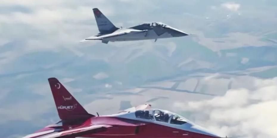 Antalya'daki 'yoğun uçuşlar' Hürjet testine ait