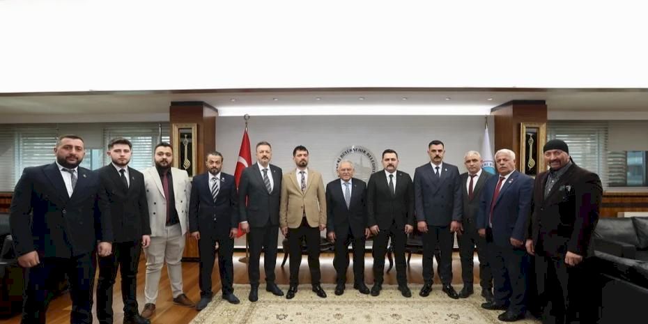 Kayseri Büyükşehir Alperen Ocakları'nı ağırladı
