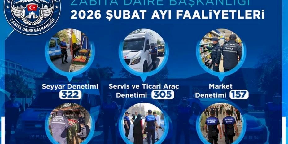 Kayseri zabıtasından sıkı denetimler
