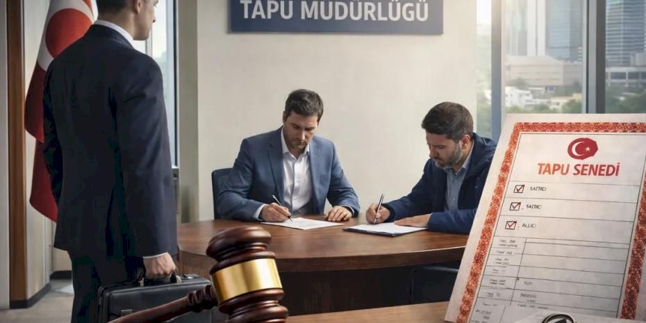 Tapuda Avukat zorunluluğu tartışması... Gayrimenkul piyasasında yeni dönem mi?