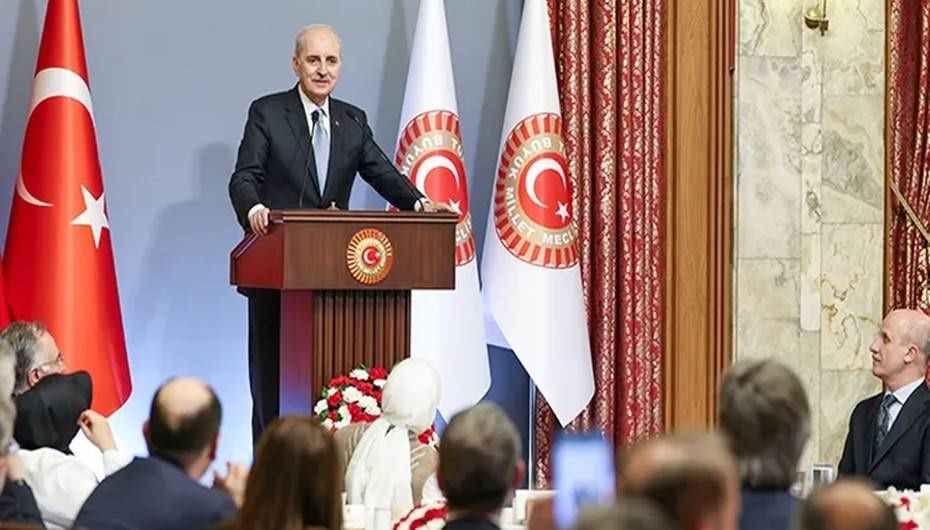 Numan Kurtulmuş rektörlere seslendi: Lütfen bu sürece omuz verin!
