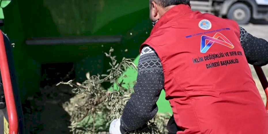 Mersin'de sıfır atık için 835 tonluk kompost üretimi