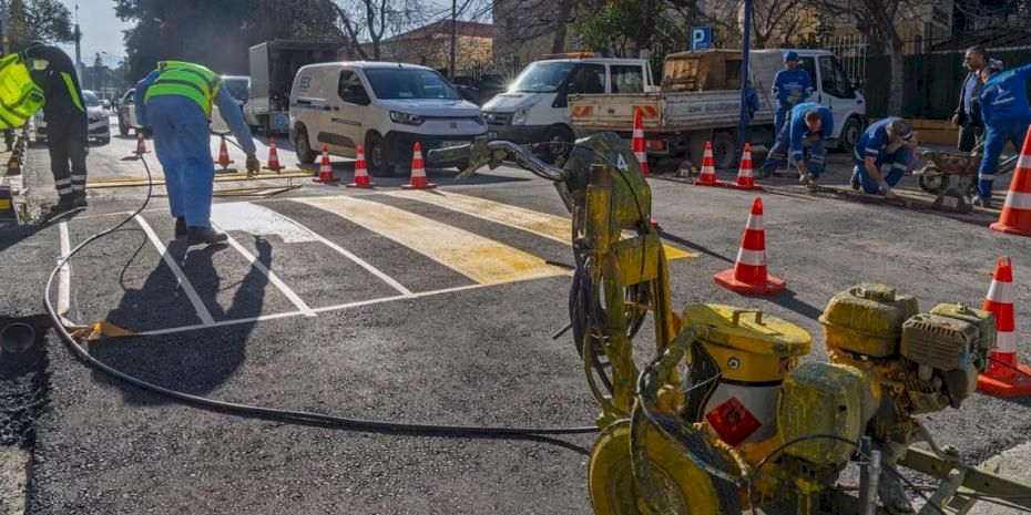 İzmir’de yaya güvenliği ön planda