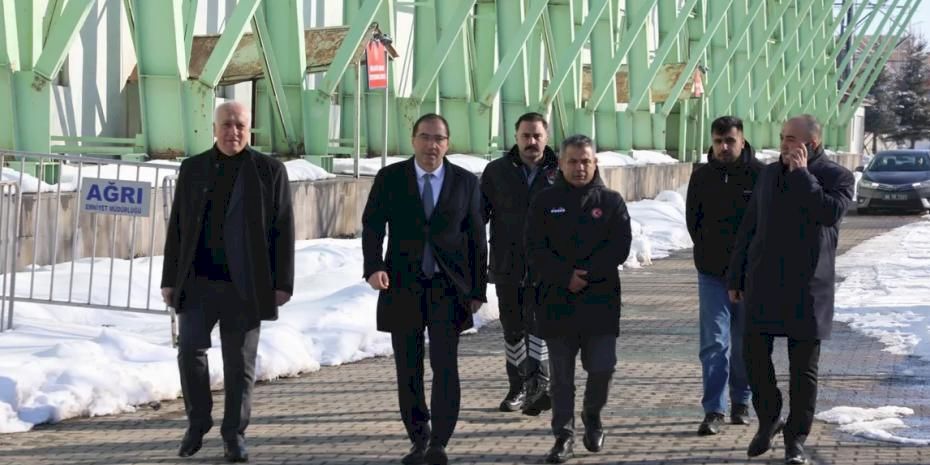 Gençlik ve Spor Bakanlığı'ndan Ağrı'ya ziyaret