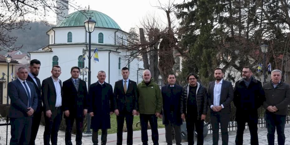 Başkan Büyükakın Bosna Hersek’te soydaşlarla iftar açtı