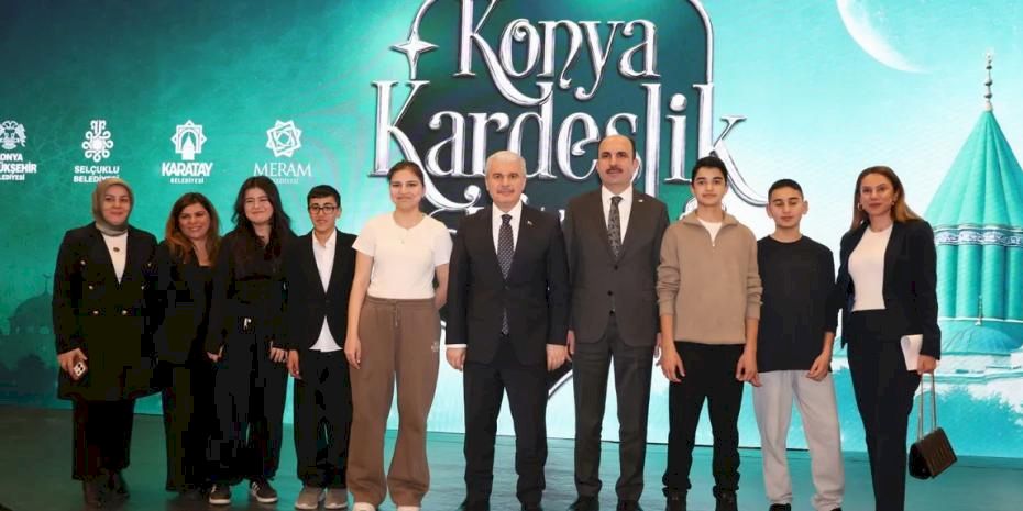 Konya'da kardeşlik iftarı
