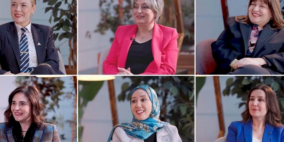 Havacılığın Lider Kadınları ISG’nin Belgesel Serisinde