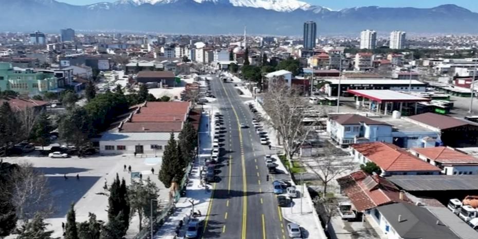 Denizli’de Çal Caddesi yenilendi, ulaşıma açıldı