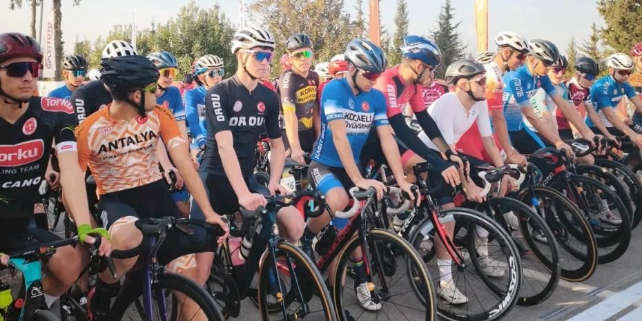 Muğla Dalaman’da Türkiye Kupası yol yarışları başladı