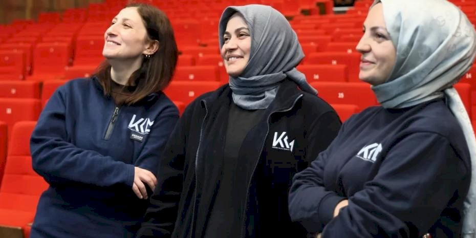 Kocaeli Büyükşehir’de 3 bin 167 kadın gücü