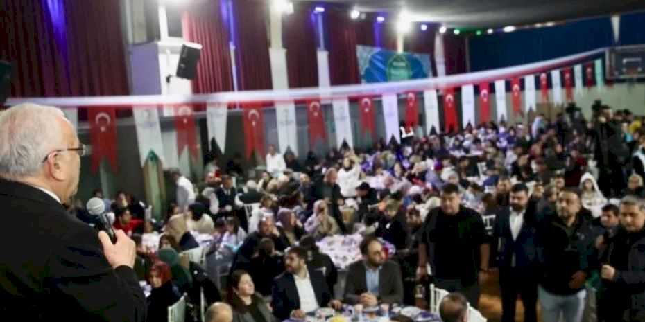 Ordu Ünye’de gönül sofrası kuruldu