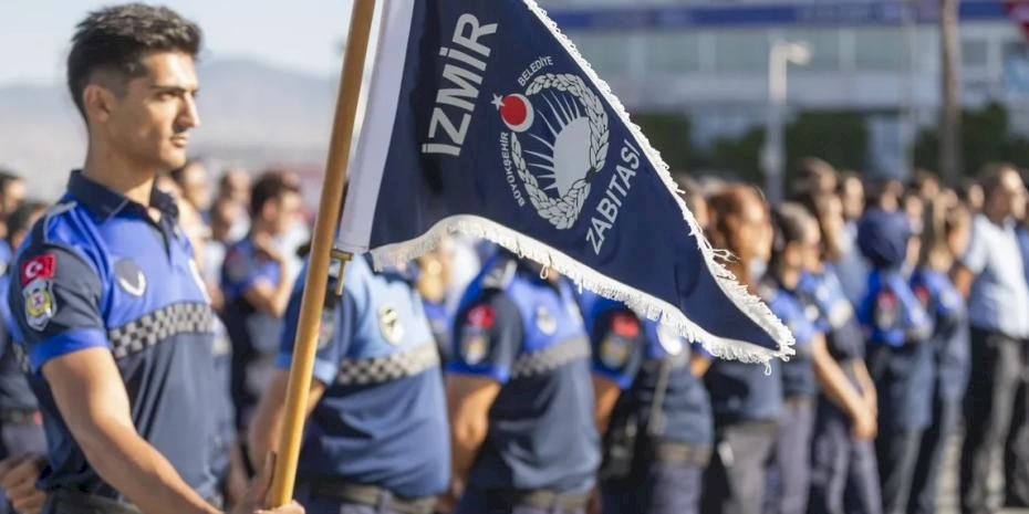Düzenli kent için İzmir'de güçlü zabıta