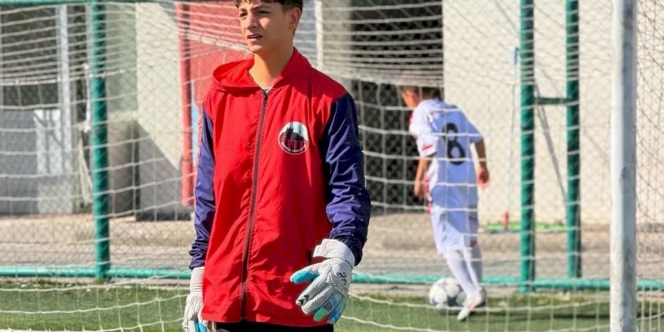 Mardinli genç kaleci milli takım seçmelerinde