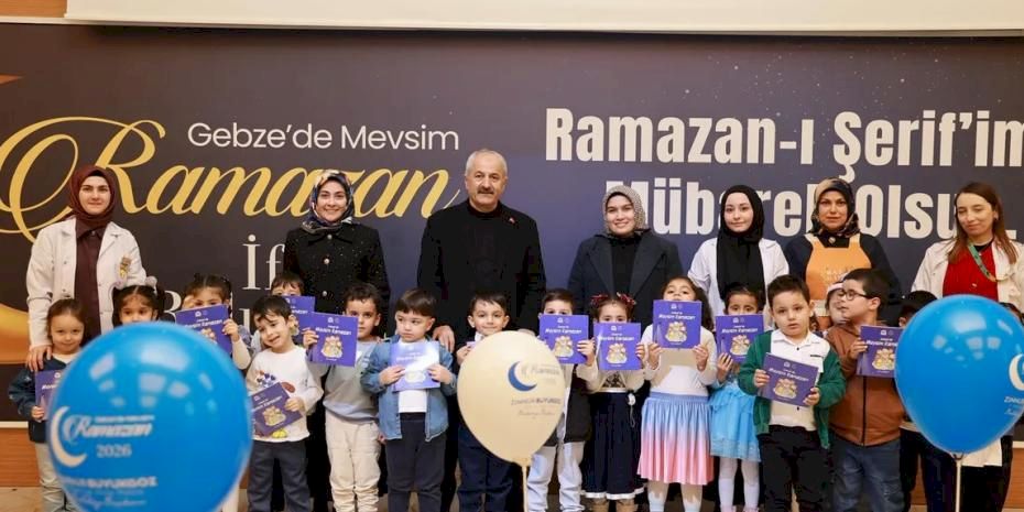 Gebze’de mevsim Ramazan etkinliği