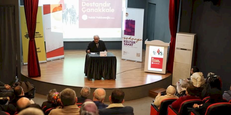 Vehbi Vakkasoğlu OSM’de Çanakkale’yi anlattı