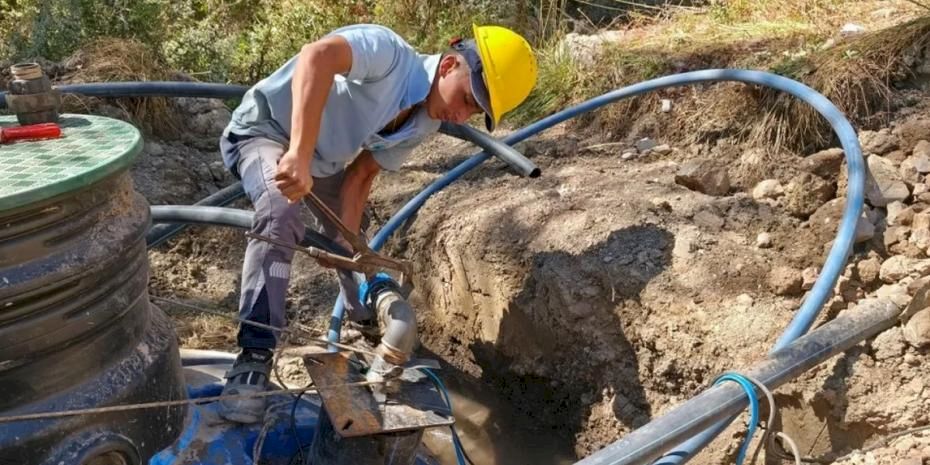 ESKİ’den kırsal mahallelere çevreci altyapı hamlesi