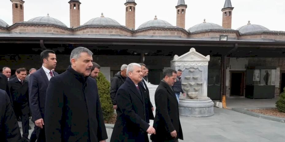 İçişleri Bakanı Mustafa Çiftçi Konya’da