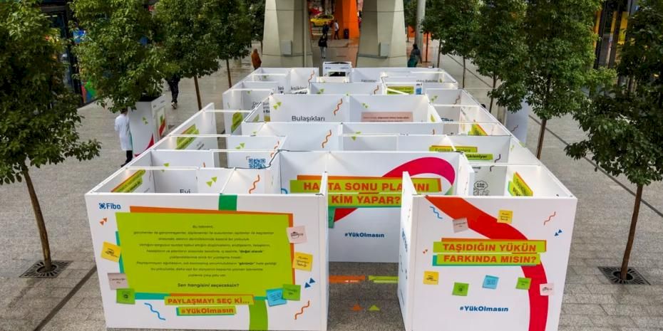 Fiba Grubu’ndan eşitsizliğe  ayna tutan farkındalık filmi