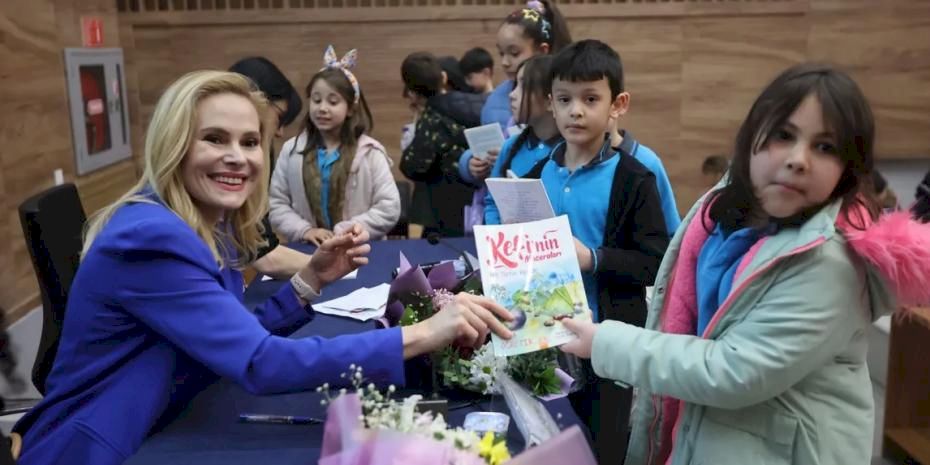 Muğla'da çocuklar yazarlarla buluştu