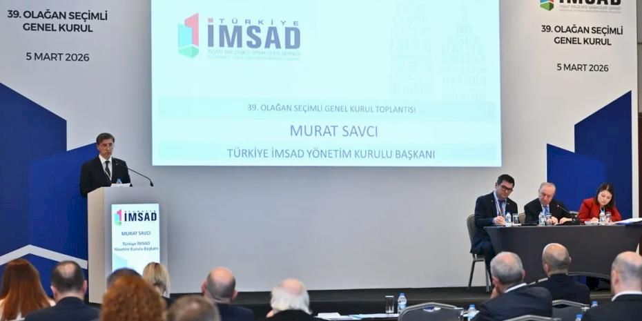 Türkiye İMSAD’ın Yeni Dönem Başkanı Murat Savcı Oldu