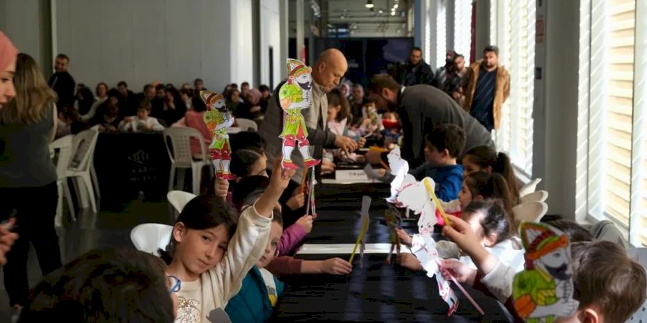 Ramazan’ın neşesi SEKA Kâğıt Müzesi'nde