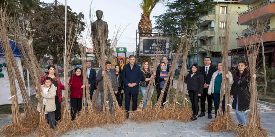 İzmir Beydağ'da 'bereketli' buluşma