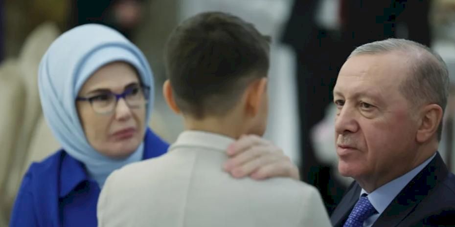 Cumhurbaşkanı Erdoğan çocuklarla iftar yaptı