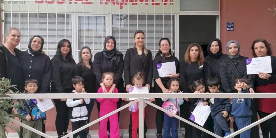 Çanakkale'de Anne Destek Programı tamamlandı