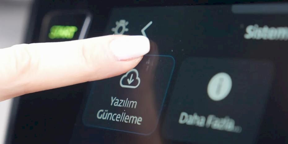 Togg T10X Kullanıcılarına yeni güncelleme geliyor