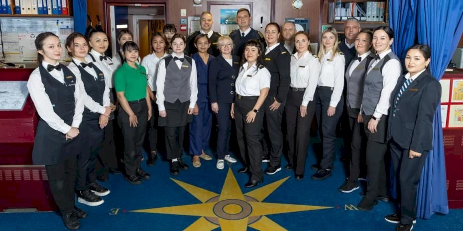 Denizcilikte Kadın Gücü Yükseliyor