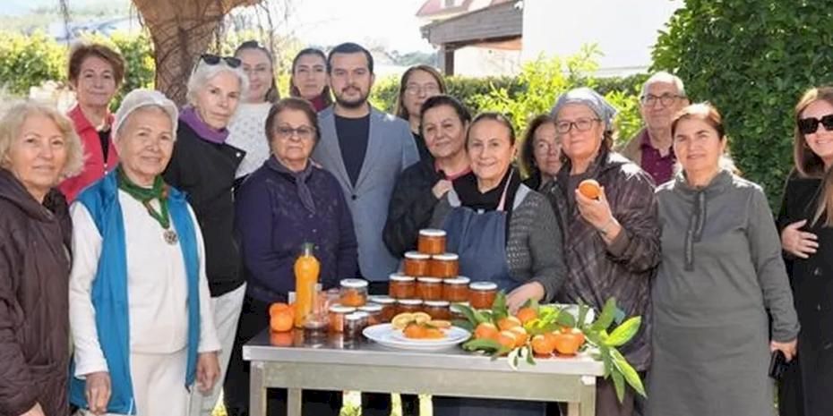 Alanya’da dayanışmanın en tatlı hali