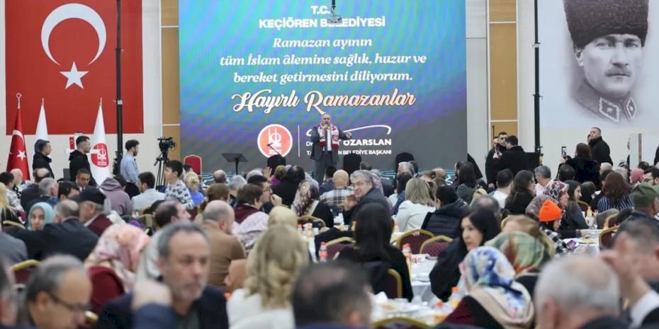 Başkan Özarslan iftarda Sivaslılarla buluştu