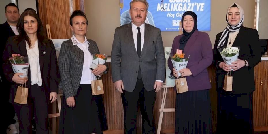 Kayseri Melikgazi'den kadınlara özel sergi