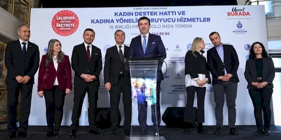 İstanbul'da kadınlar için güçbirliği