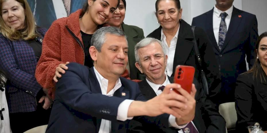 Ankara Haymana'da 'Özel' iftar