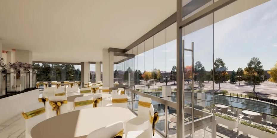 ABB'nin 3'üncü düğün salonu hazırlıkları sürüyor