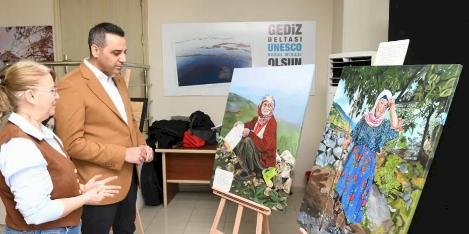 İzmir Çiğli'de kadınlar için dolu dolu program