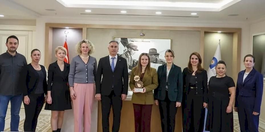 Antalya Büyükşehir’in çevre projeleri ödüle doymuyor