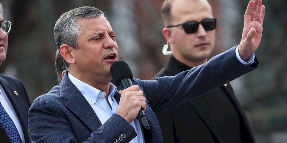 CHP Lideri Özel: Vergiyi tavana, zenginliği tabana yayacağız