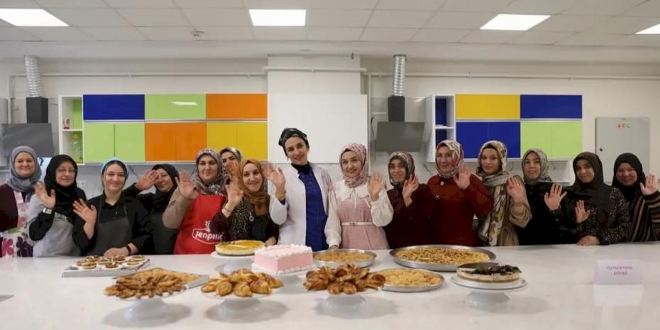 Kayseri Kocasinan'dan kadınlara yönelik anlamlı projeler