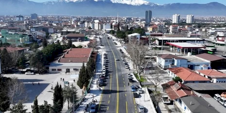 Denizli Çal Caddesi yenilenen yüzüyle ulaşıma açıldı