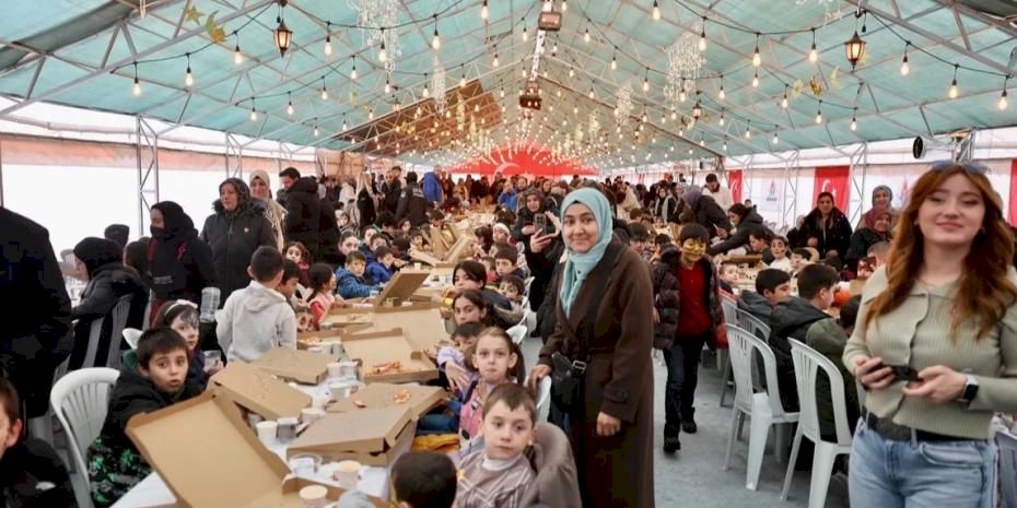 Tekne Orucu Şenliği'ne Nevşehirlilerden büyük ilgi