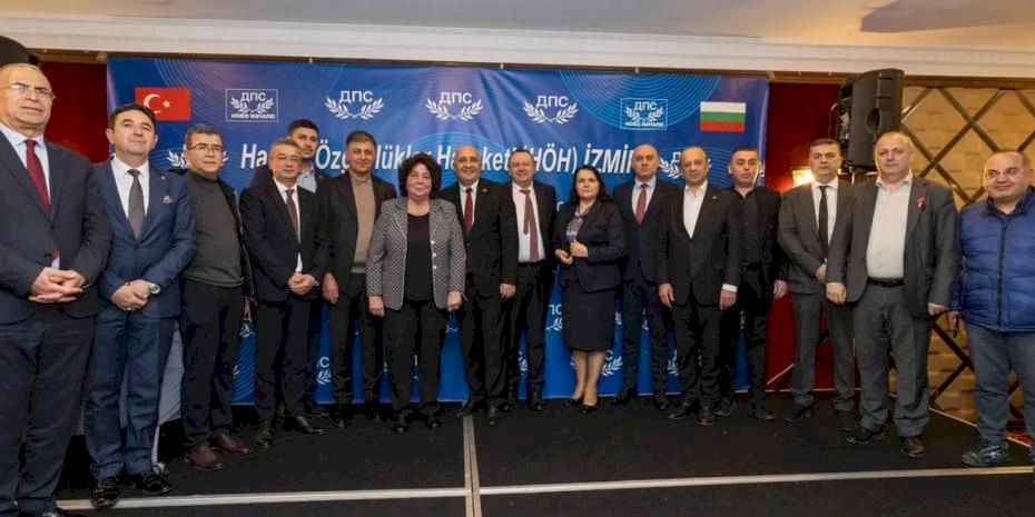 İzmir'de Başkan Tugay, Bulgaristan göçmenleriyle buluştu