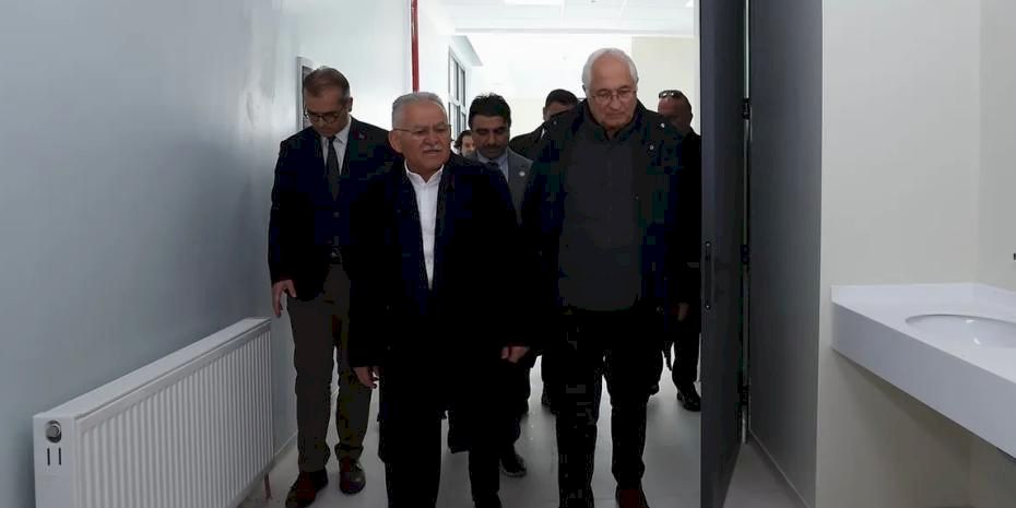 Türkiye Alzheimer Derneği'nden Başkan Büyükkılıç'a ziyaret