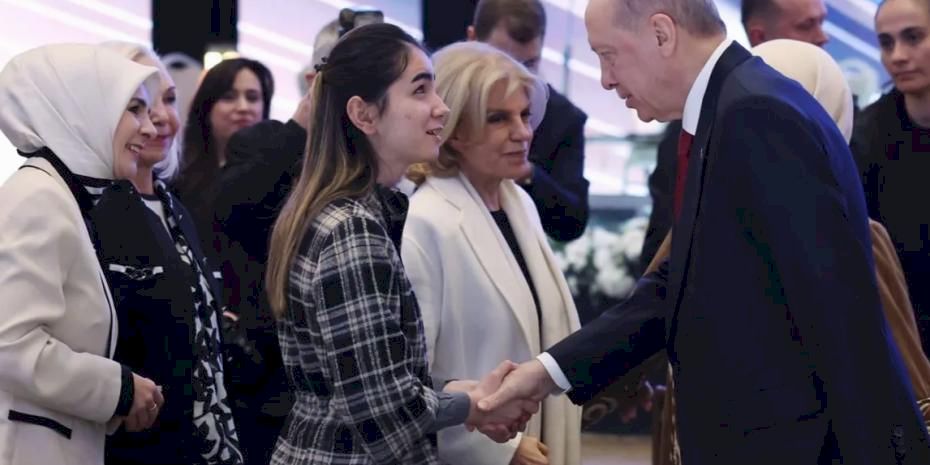 Erdoğan: Kadına şiddete sıfır tolerans politikamız sürecek