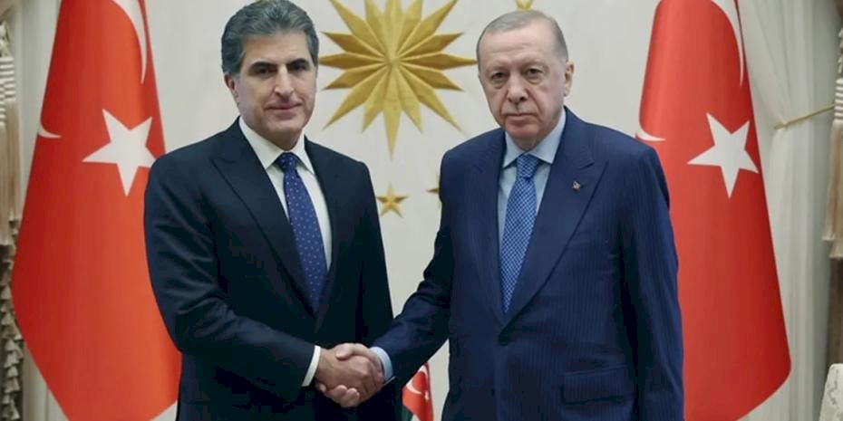 Erdoğan ile Barzani görüşmesinde 'Terörsüz Türkiye' vurgusu