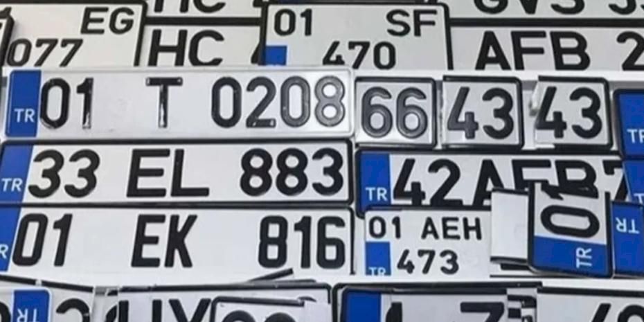 EGM'den plaka kullanımıyla ilgili uyarı